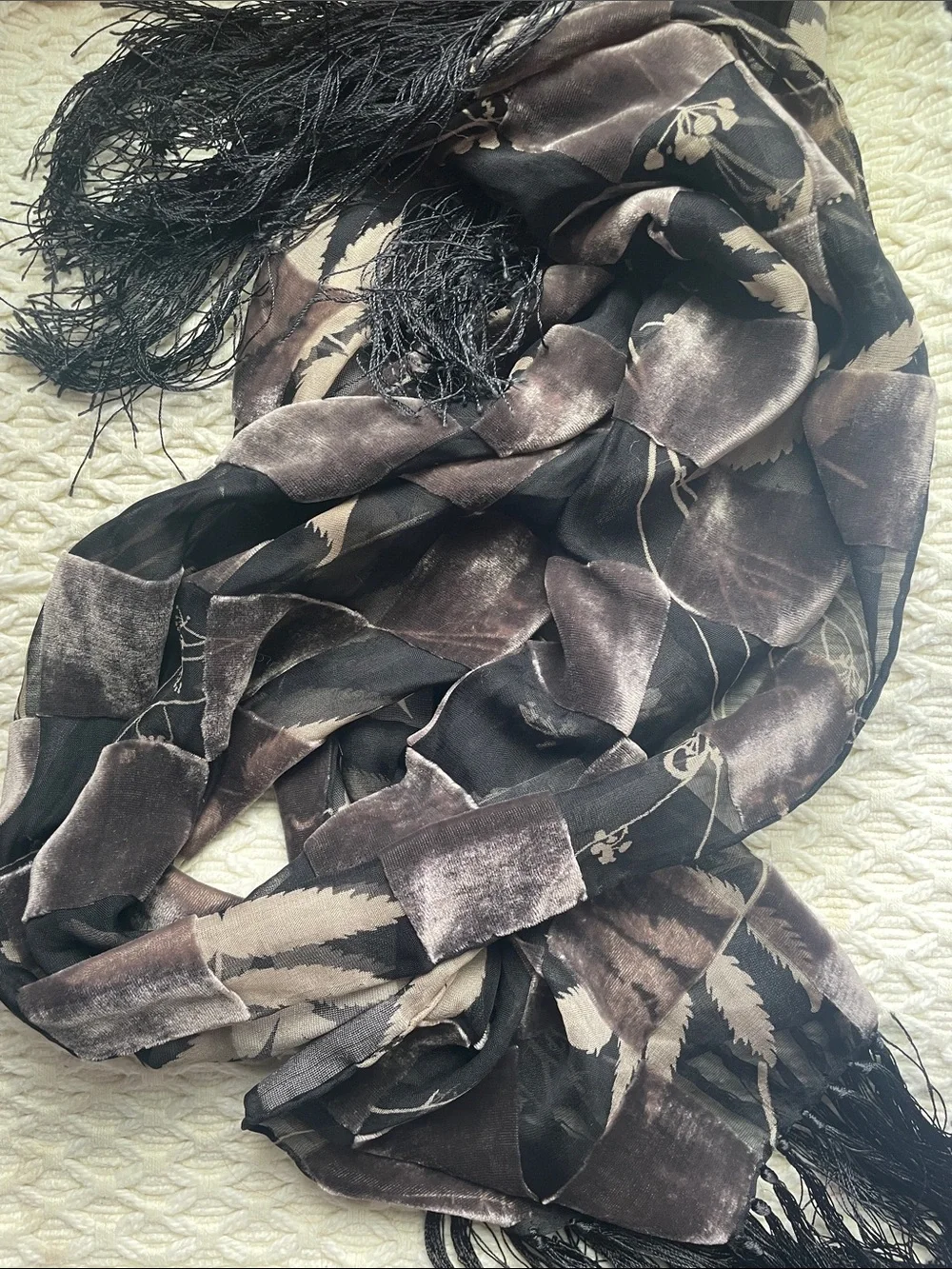 Chicos sheer scarf
